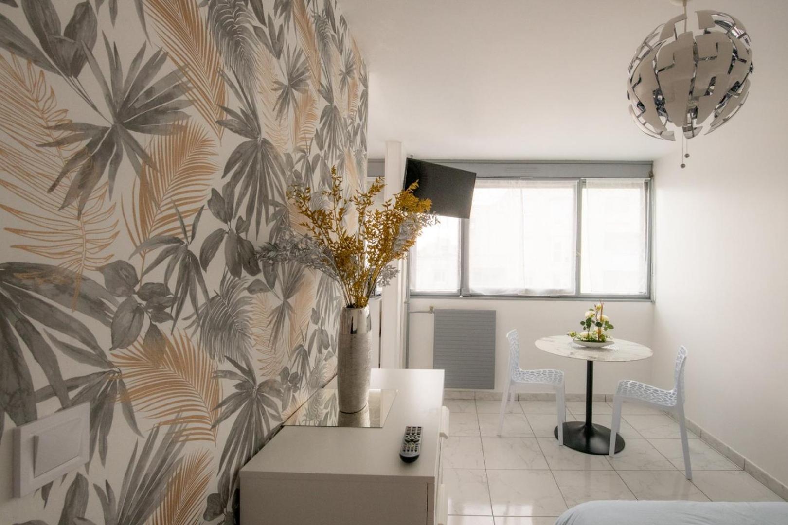 Le Jasseron - Appartement Cosy Avec Garage Quartier Partdieu Лион Экстерьер фото